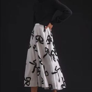 MAEVE Taffeta Maxi Skirt